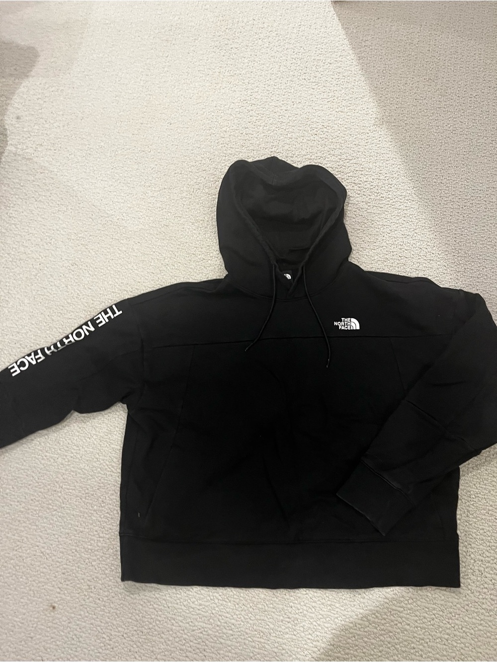 The North Face Women’s Black Pullover Hoodie